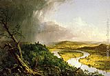 Thomas Cole - The Oxbow painting